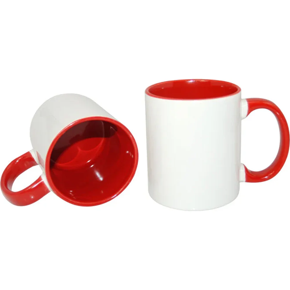 ViralTz Color-Pop Ceramic Mug — front view