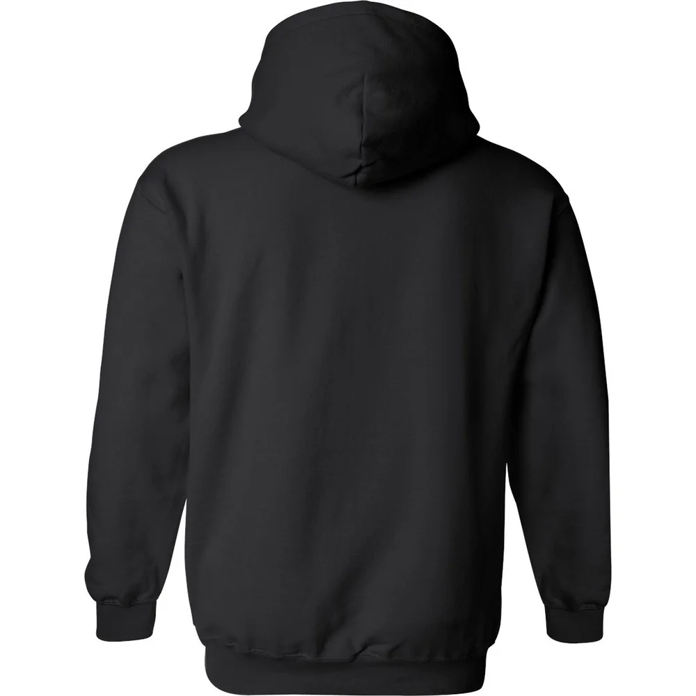 Heavyweight Hoodie — back view