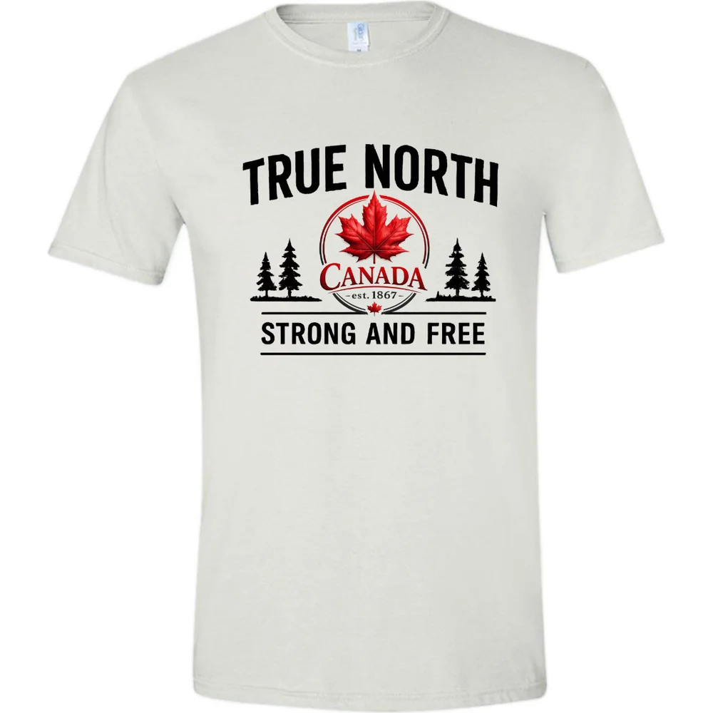 True North Tee — front view