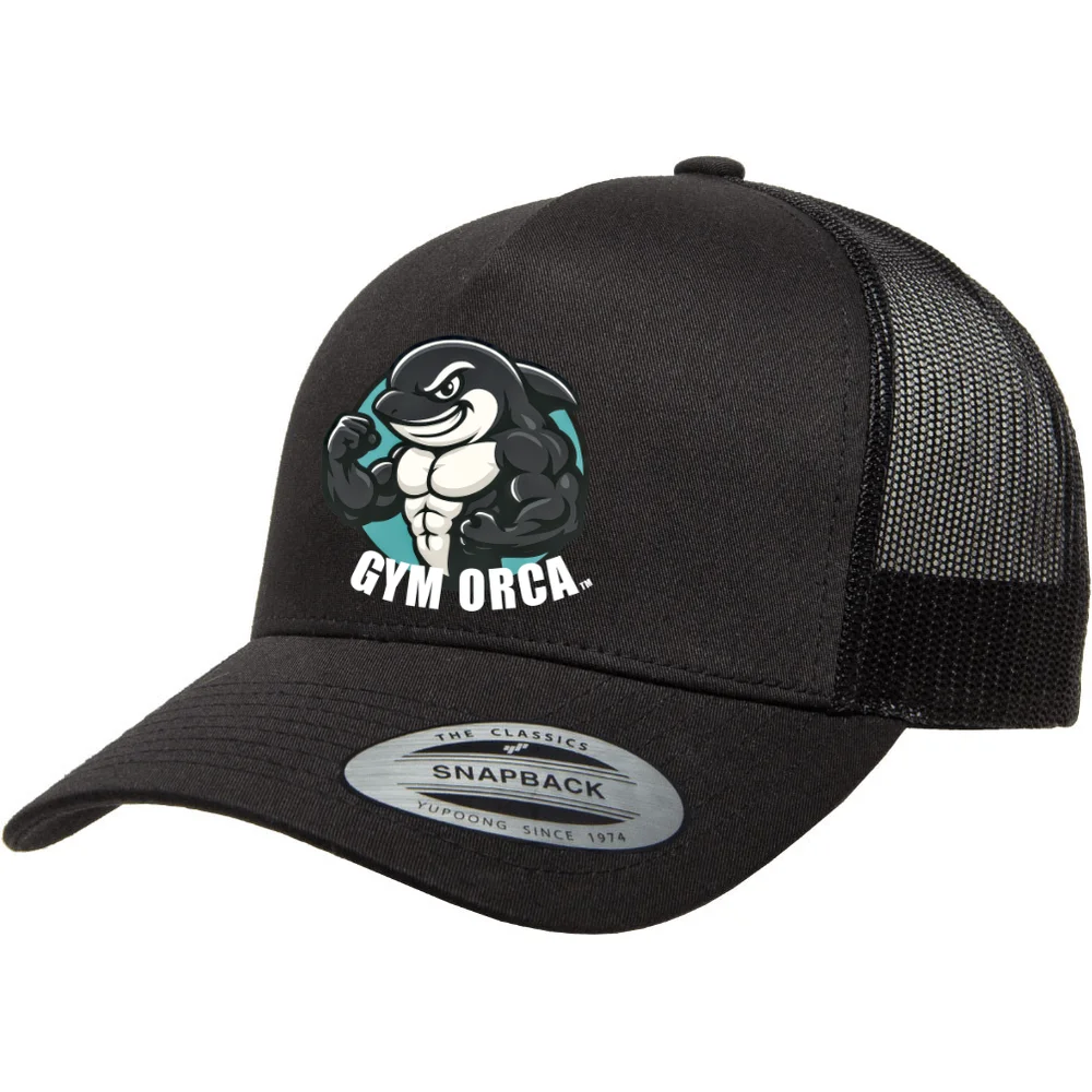Gym Orca Cap — back view