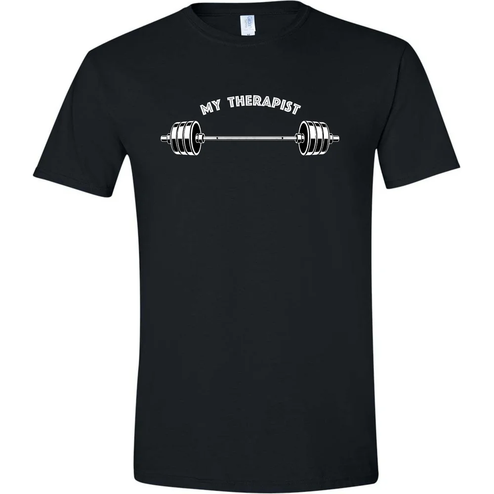 Gym Therapist Tee — front view