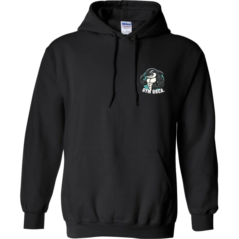 Orca Heavyweight Hoodie — front view