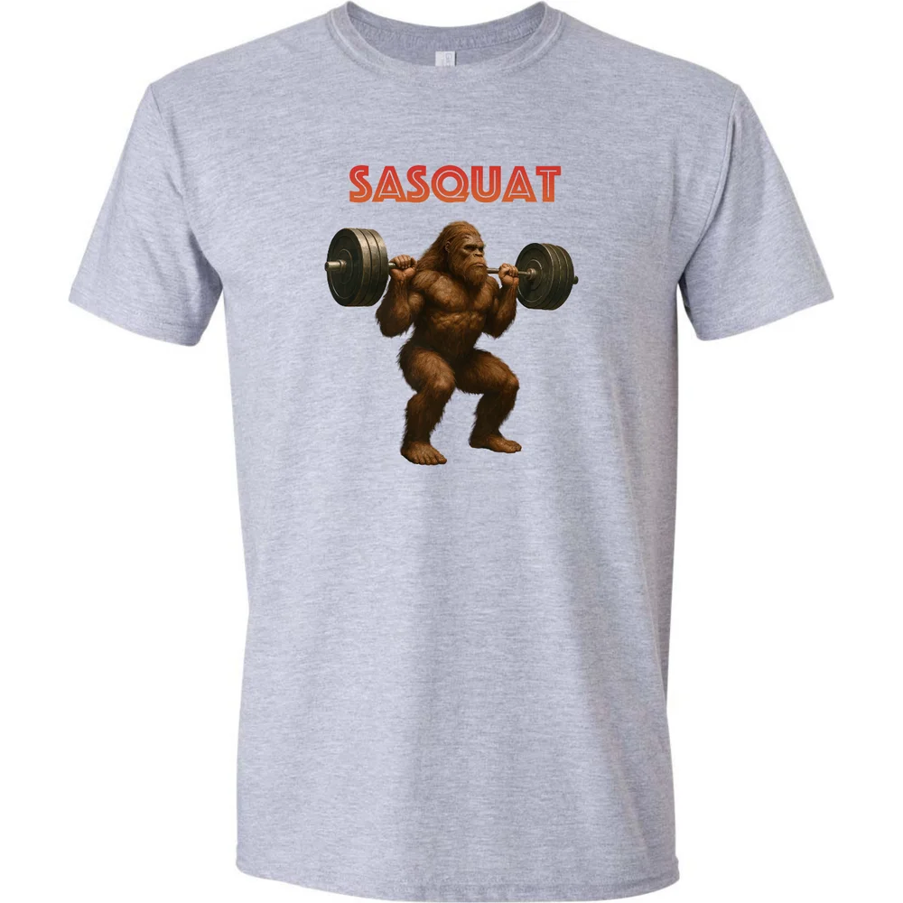 Sasquat Tee — front view