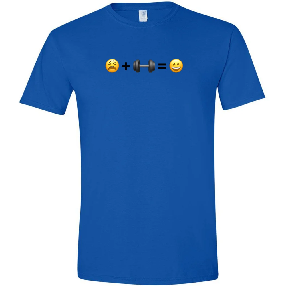 Workout Happy Tee — front view