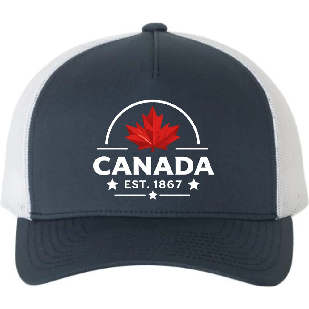 Canada Cap — Blue — front view