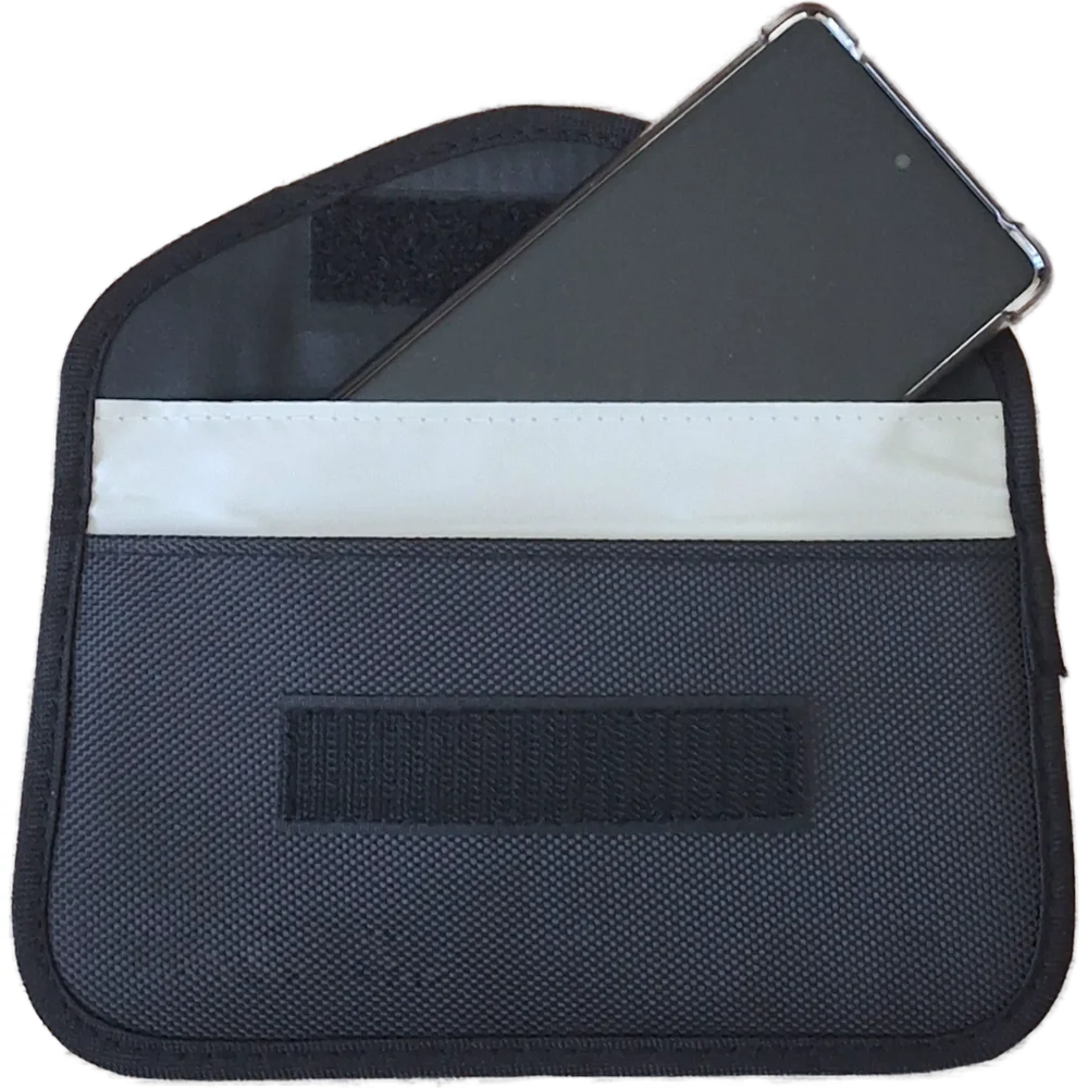 Faraday Cage Pouch — back view