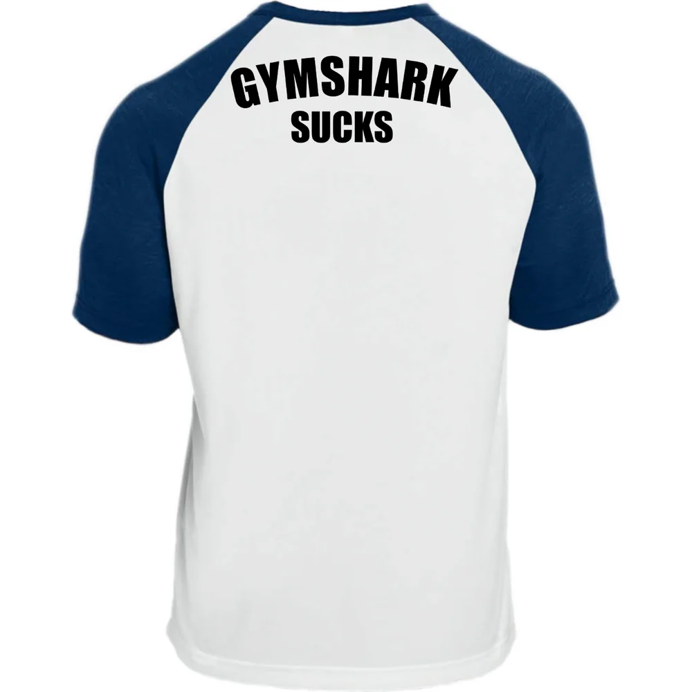 Gymshark Sucks Athletic Tee — front view